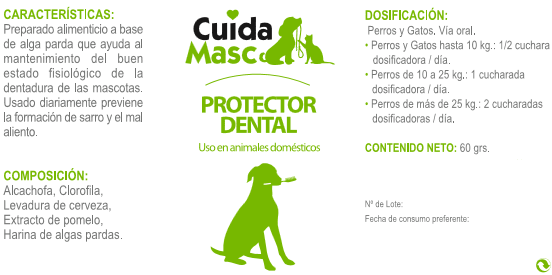Cuidamasc Protector Dental