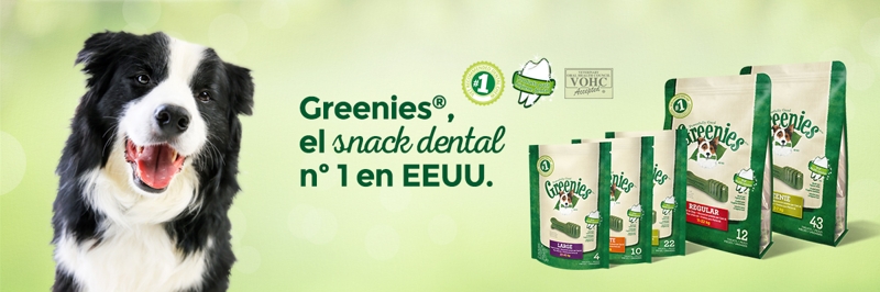 ¿Conoces Greenies? Snacks y huesos para perros