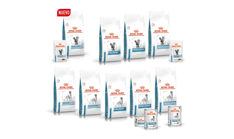Nuevos productos Derma de Royal Canin