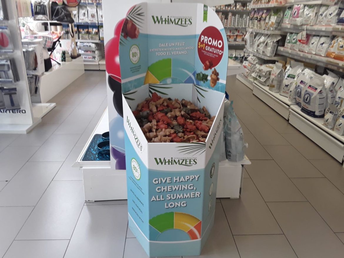 Únete a la promo del verano «Whimzees cocodrilos»