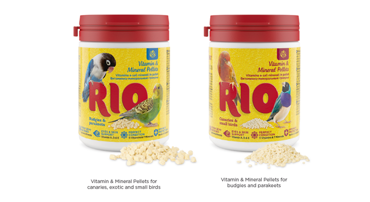 Nuevas Vitaminas y minerales en Pellet de Rio