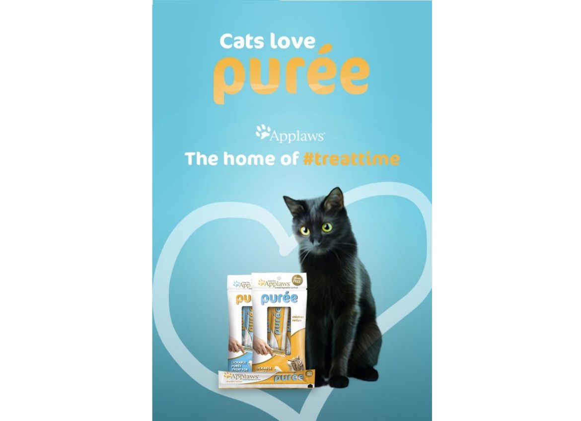 Purés Applaws para gatos