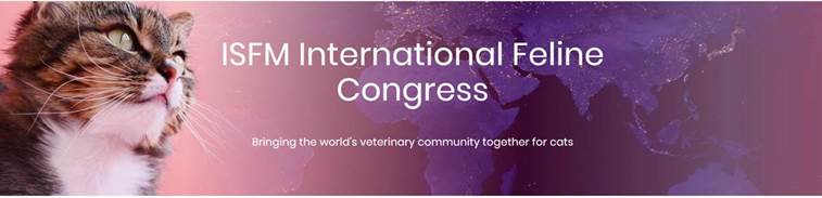 Royal Canin espónsor del Congreso Felino Internacional de ISFM