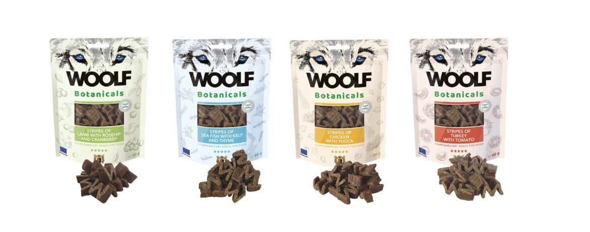 Snacks Woolf botanicals