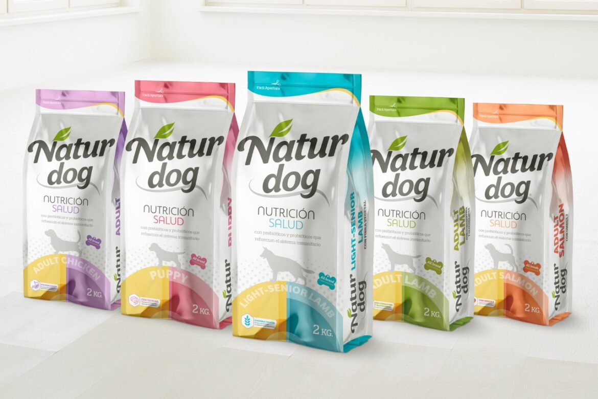 Naturdog alimentación natural para tu perro