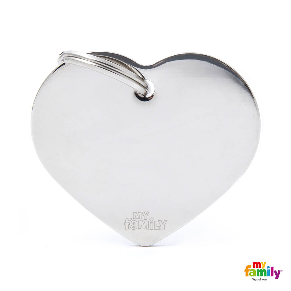 ¡Chapas MyFamily grabadas al instante para tu mascota!