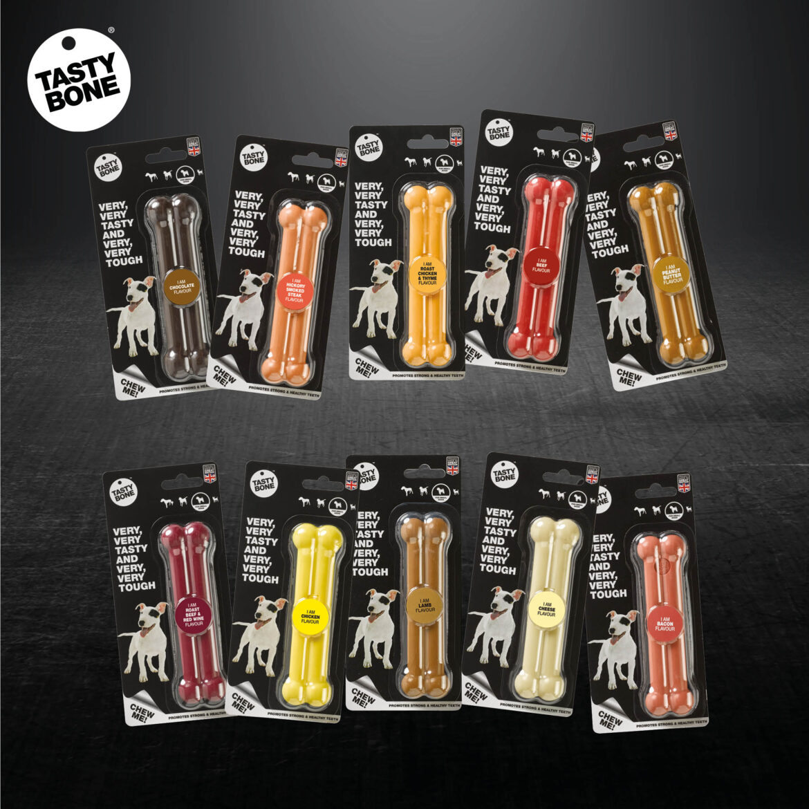 ¿Conoces todas las gamas de TastyBone?