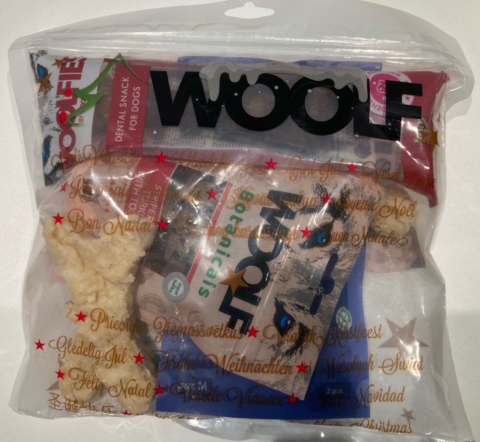 Regalo de Navidad para perro