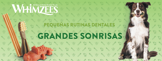 Febrero es el mes dental de Whimzees