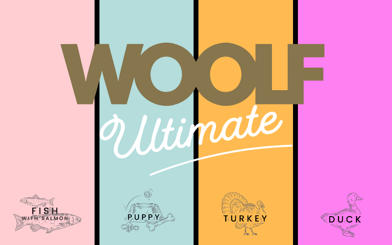 Exclusiva Gama de Alimento Semihúmedo Woolf Ultimate: Nutrición de Alta calidad para tu mascota